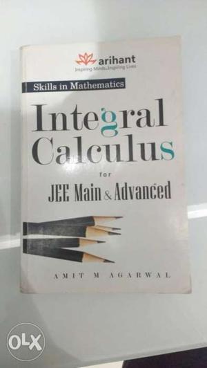 50% Off - Arihant Integral Calculus for JEE Main