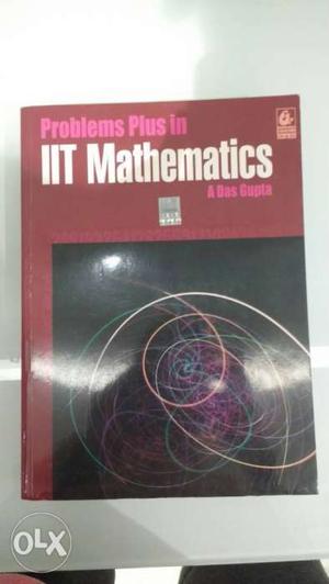 50% Off - Problems in IIT Mathematics - Das Gupta - Actual
