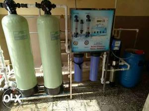 500 ltr and  Lph plant available new...