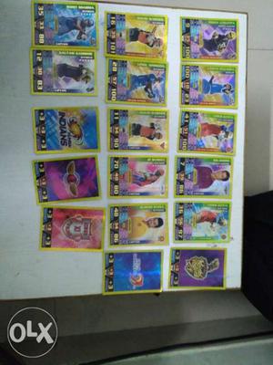 60/card  cricket attax