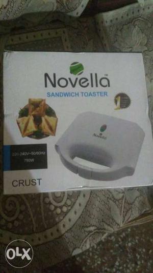 A new piece of sandwich toaster with a new and