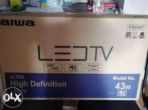 AIWA 42IN full Ultra HD LED 4K tv Brand New
