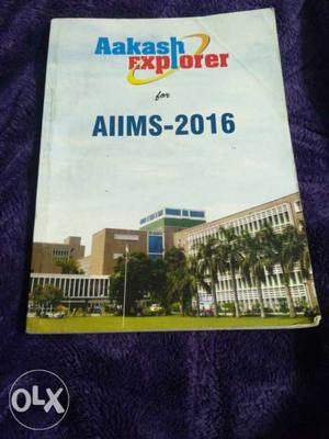 Aiims Explorer with standard questions, Book is excellent