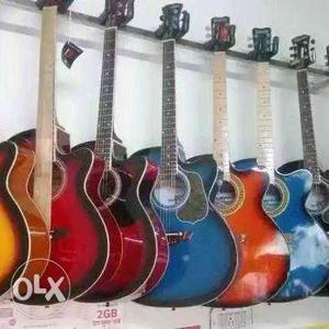 All types of musical instruments avilable in