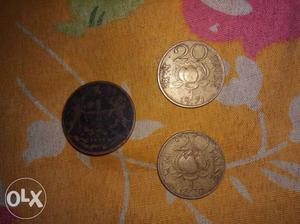 Antique coins.. 1-One Anna coin ( paise