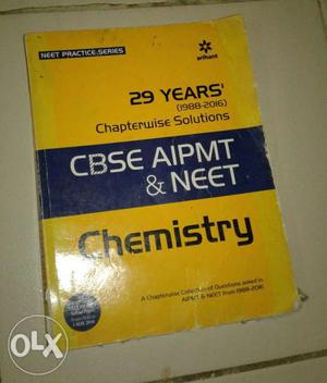 Arihant NEET chemistry previous years chapter