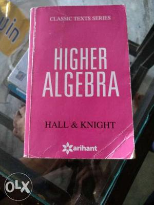 Arihant's HIGHER ALGEBRA by Hall and Knight, Best
