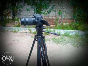 Black Canon EOS DSLR Camera And Tripod Per Day Rent
