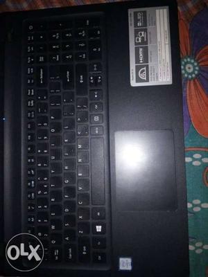 Black Dell Laptop Computer Keyboard
