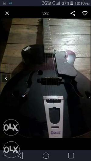 Black Electric Guitar Screenshot