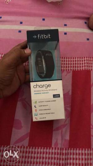 Black Fitbit Charge