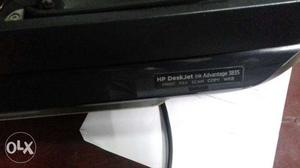 Black HP Deskjet Ink Advantage Printer