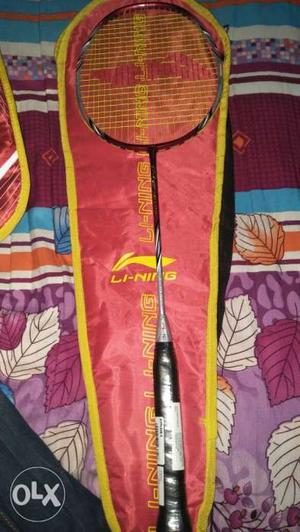 Black Li-Ning Badminton Racket