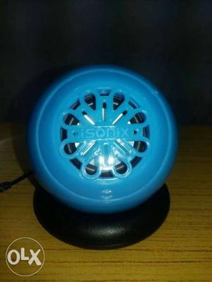 Blue And Black ISonix Portable Speaker