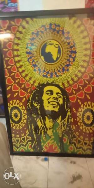 Bob Marley Portrait \