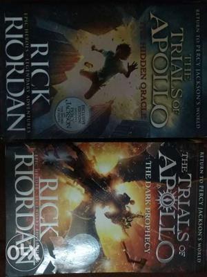 Books-Trials of Apollo/Fiction/Fantasy series