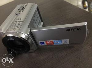 Brand new unused Sony handycam
