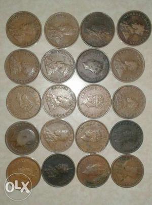 British India coin set