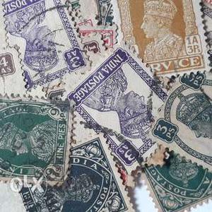 British India stamps lot for sale.