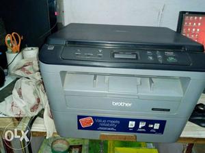 Brother printer dcpd 8 month old in wornty