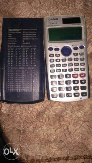 Calculator for sale 750rs negotiable, low used,