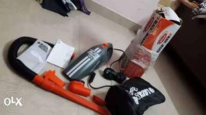 Car Vacuum cleaner in a very good condition. used