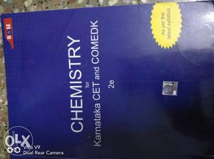 Chemistry cet and comed-k preparation book