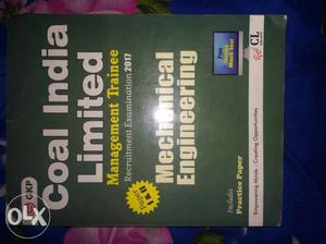 Coal India Limited Mechanical Egineering Textbook