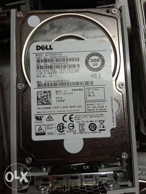 Dell 300gb SAS hard disk