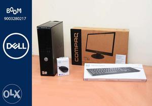Dell Cpu | Hp 19 Inch Monitor | 2 Years Warranty - Home