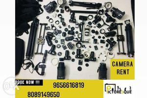 Dslr Cameras And Equipments For Rent