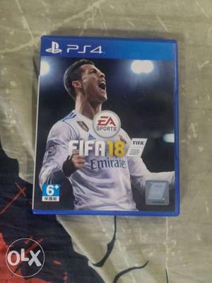 FIFA 18 Standard Edition for PS4. In good