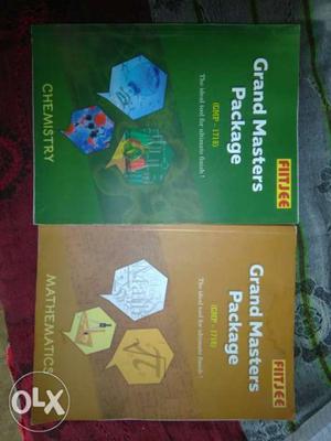FIITJEE grand master packages of Mathematics and