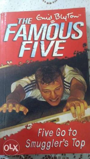 Famous Five: Five go to smugglers top by Enid