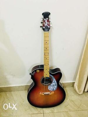 Fendor Guitar 1 week old Totally new condition