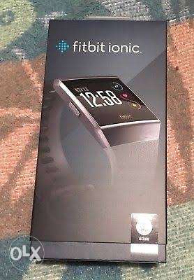 Fitbit Ionic smart watch