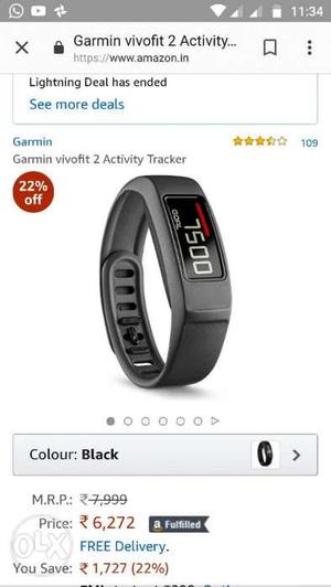 Fitness watch for sale. Unused, brand new