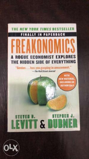 Freakonomics Book By Levitt And Dubner