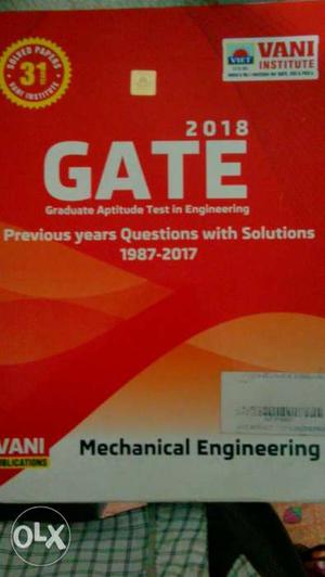 Gate mechanical previous year question with