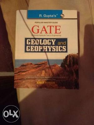 Geology And Geophysics Book