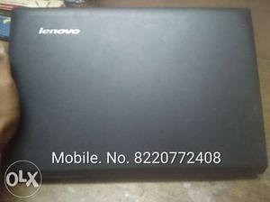Good condition brand Lenovo with charger 6 months