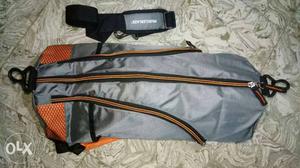 Gym Bag - Gray colour