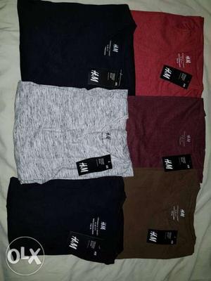 H and M tshirts buy 1 for 450/- good quality