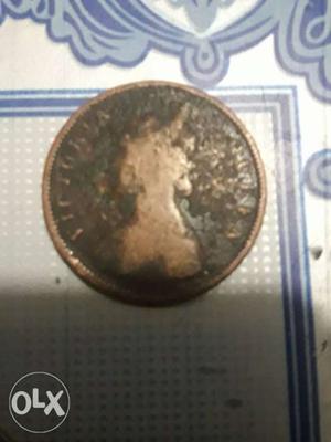 Half Anna Aman khan Past coin
