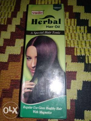 Herbal hair oil a special hair tonic