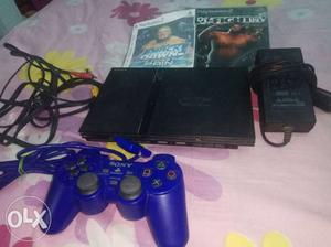 Hi im selling Black Sony PS2 Console With Controllers 2 CD