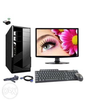 High configuration Computer with warranty one year 