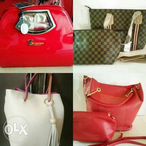 High quality and branded purse in reasonable rates