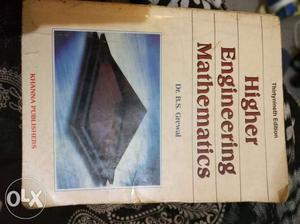 Higher Engineering Mathematics Thirtynineth Edition By B.S.