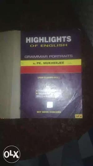 Highlights Of English Grammar Portraits By PK. Murherjee